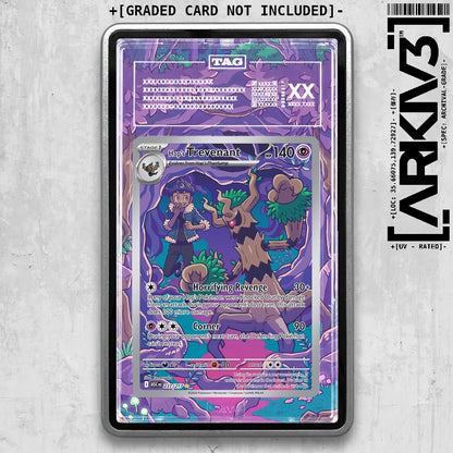 ARKIV3 TAG graded front - Silver
