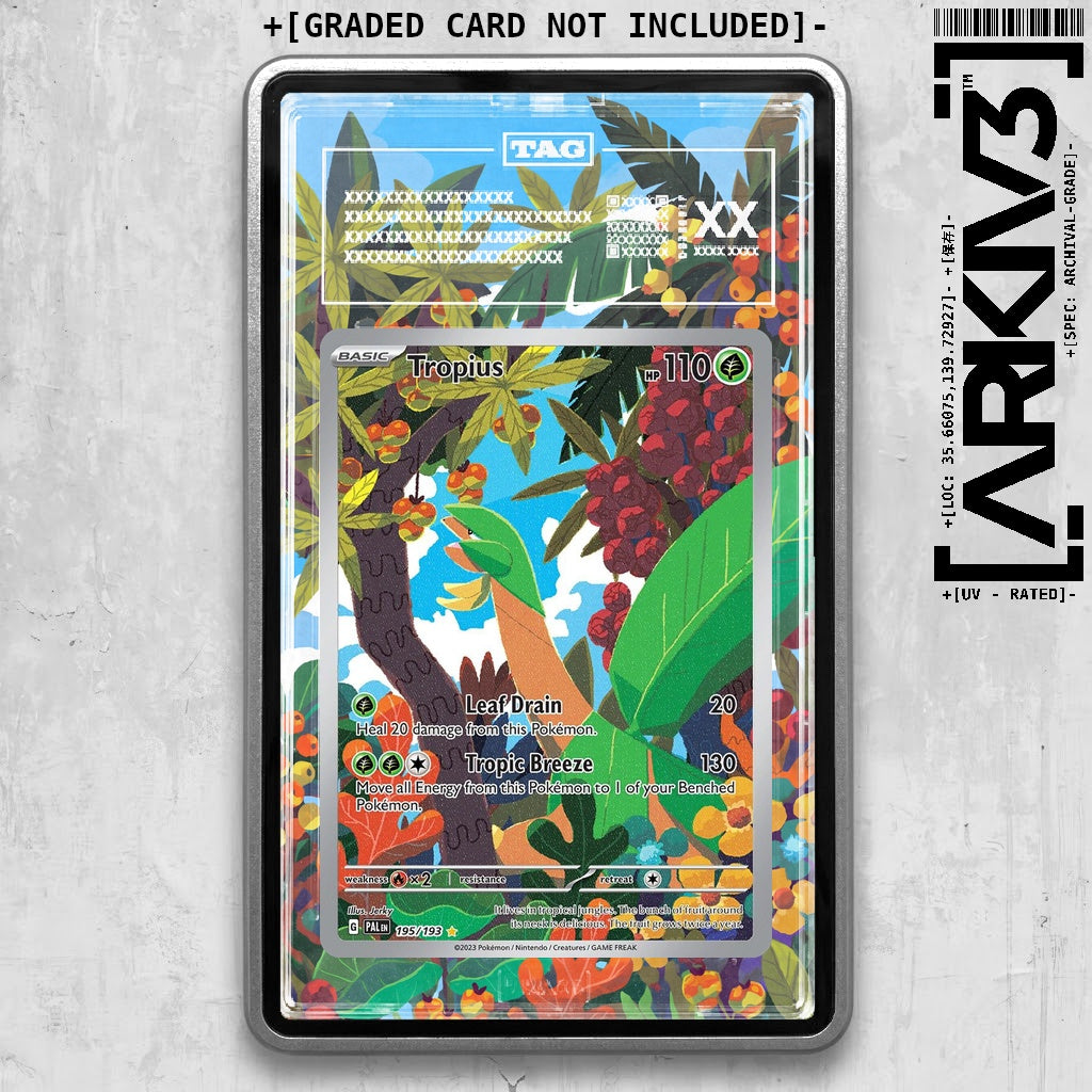 ARKIV3 TAG graded front - Silver