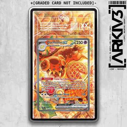 ARKIV3 TAG graded front - Silver