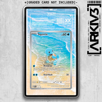 ARKIV3 TAG graded front - Silver