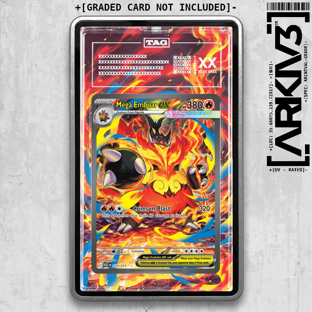 ARKIV3 TAG graded front - Silver