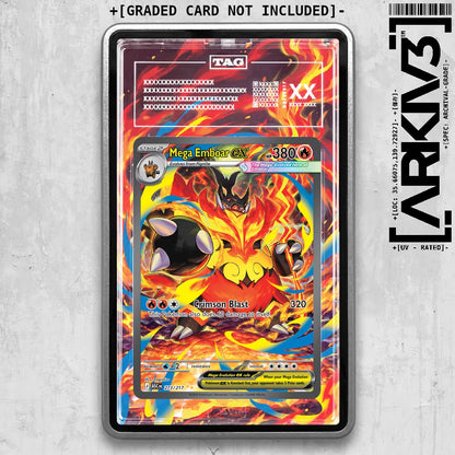 ARKIV3 TAG graded front - Silver