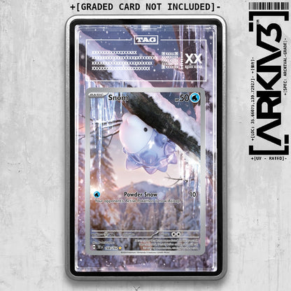 ARKIV3 TAG graded front - Silver