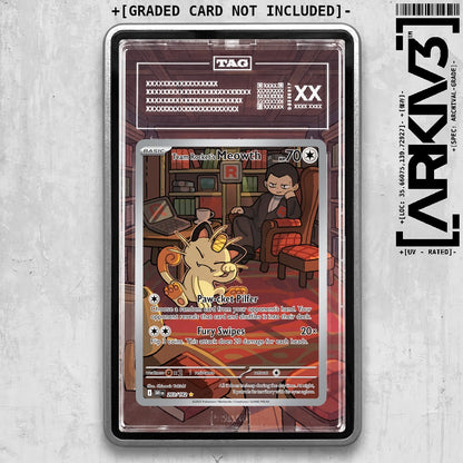 ARKIV3 TAG graded front - Silver