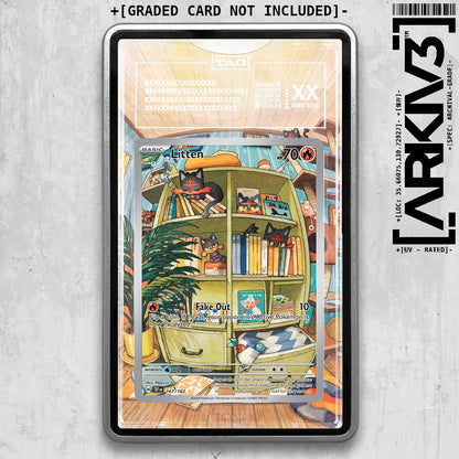 ARKIV3 TAG graded front - Silver