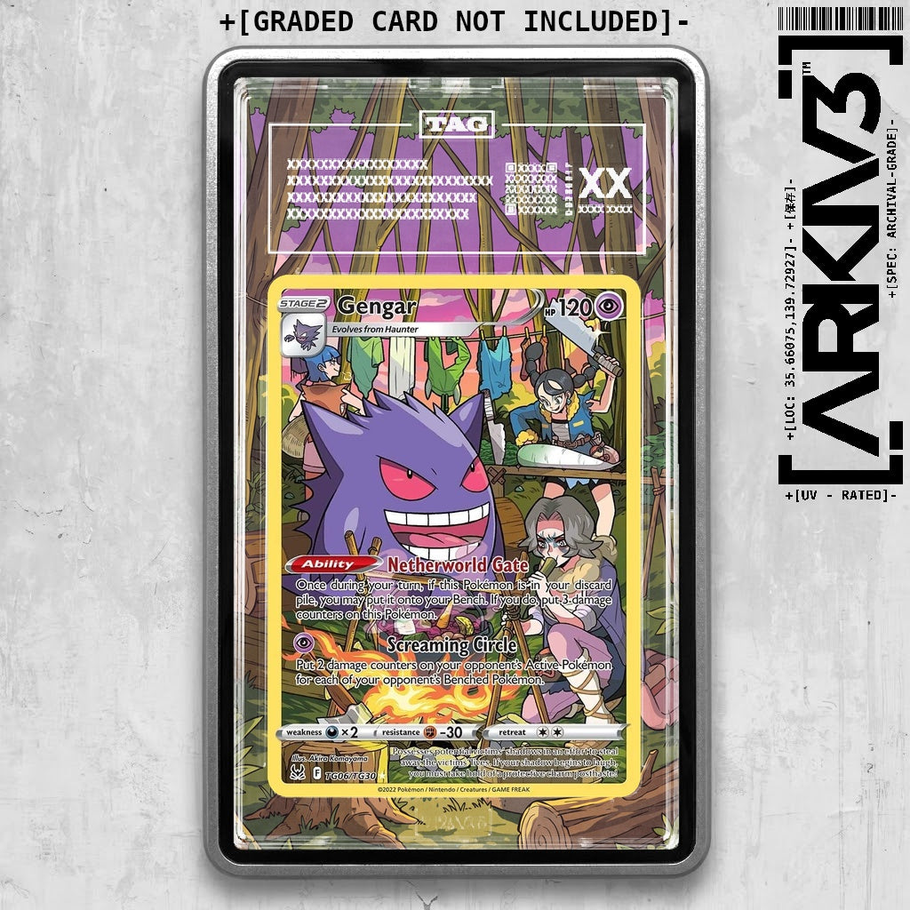 ARKIV3 TAG graded front - Silver