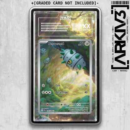 ARKIV3 TAG graded front - Silver