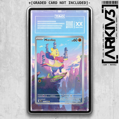 ARKIV3 TAG graded front - Silver