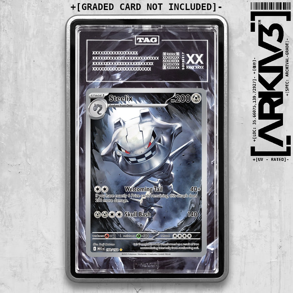 ARKIV3 TAG graded front - Silver