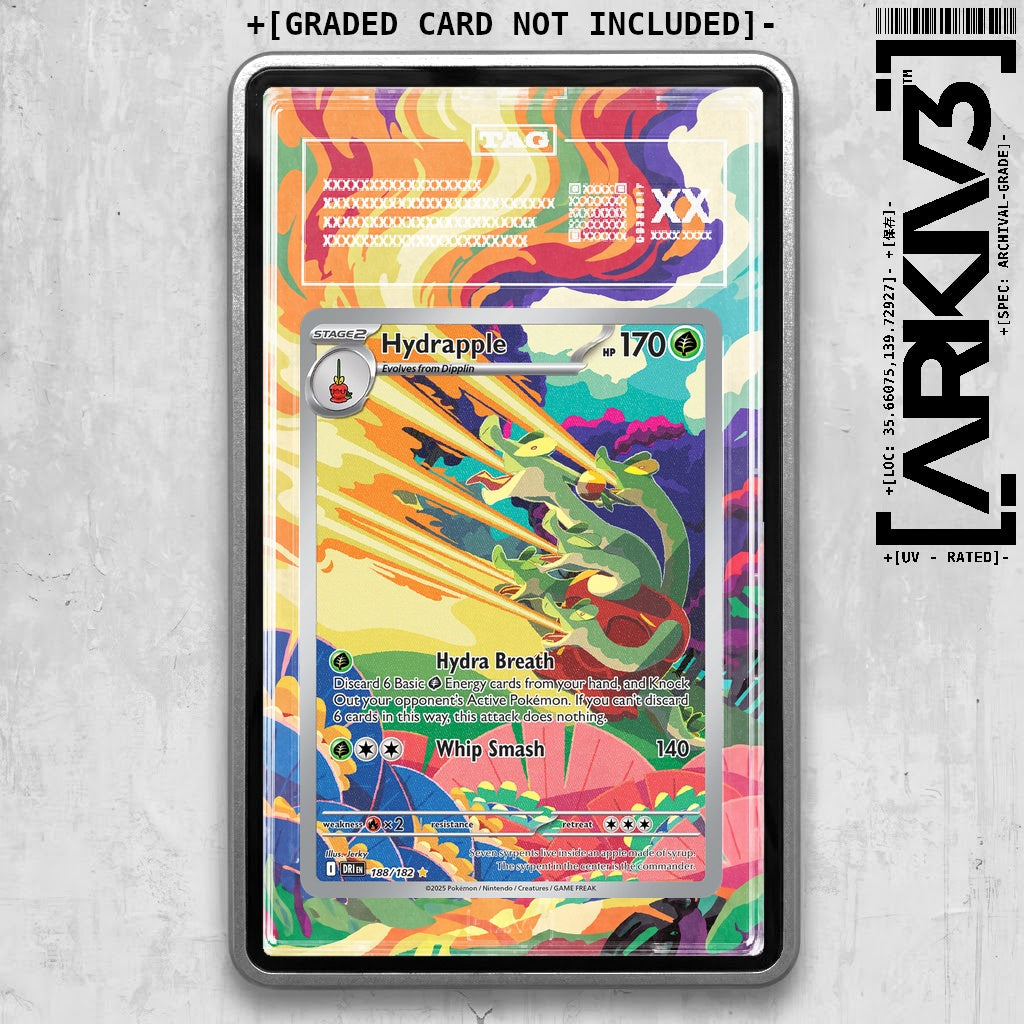 ARKIV3 TAG graded front - Silver