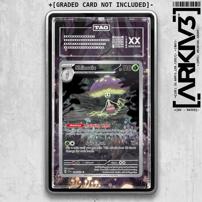 ARKIV3 TAG graded front - Silver