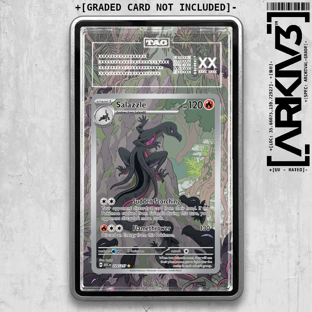 ARKIV3 TAG graded front - Silver