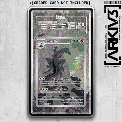 ARKIV3 TAG graded front - Silver
