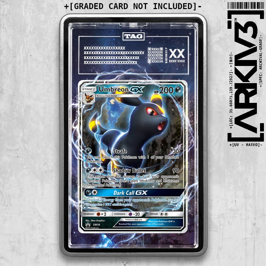ARKIV3 TAG graded front - Silver