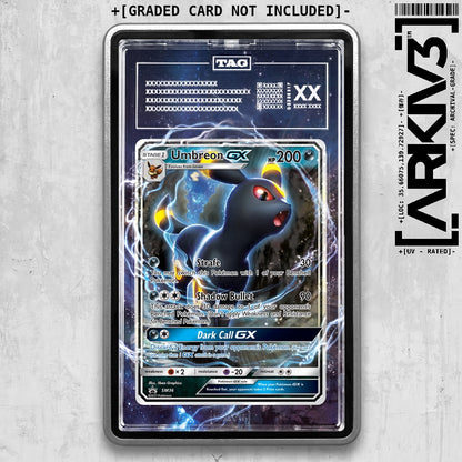 ARKIV3 TAG graded front - Silver