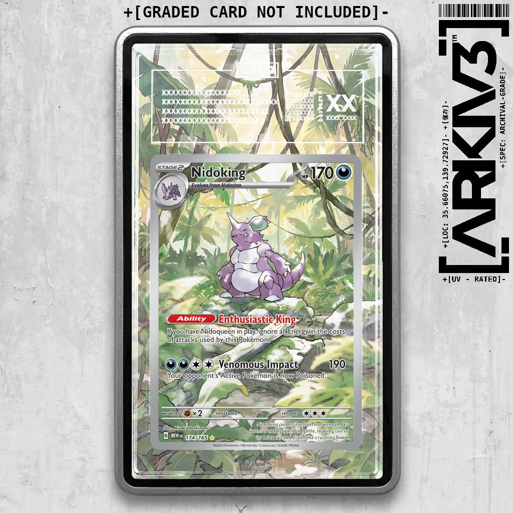 ARKIV3 TAG graded front - Silver