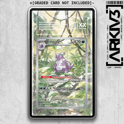 ARKIV3 TAG graded front - Silver