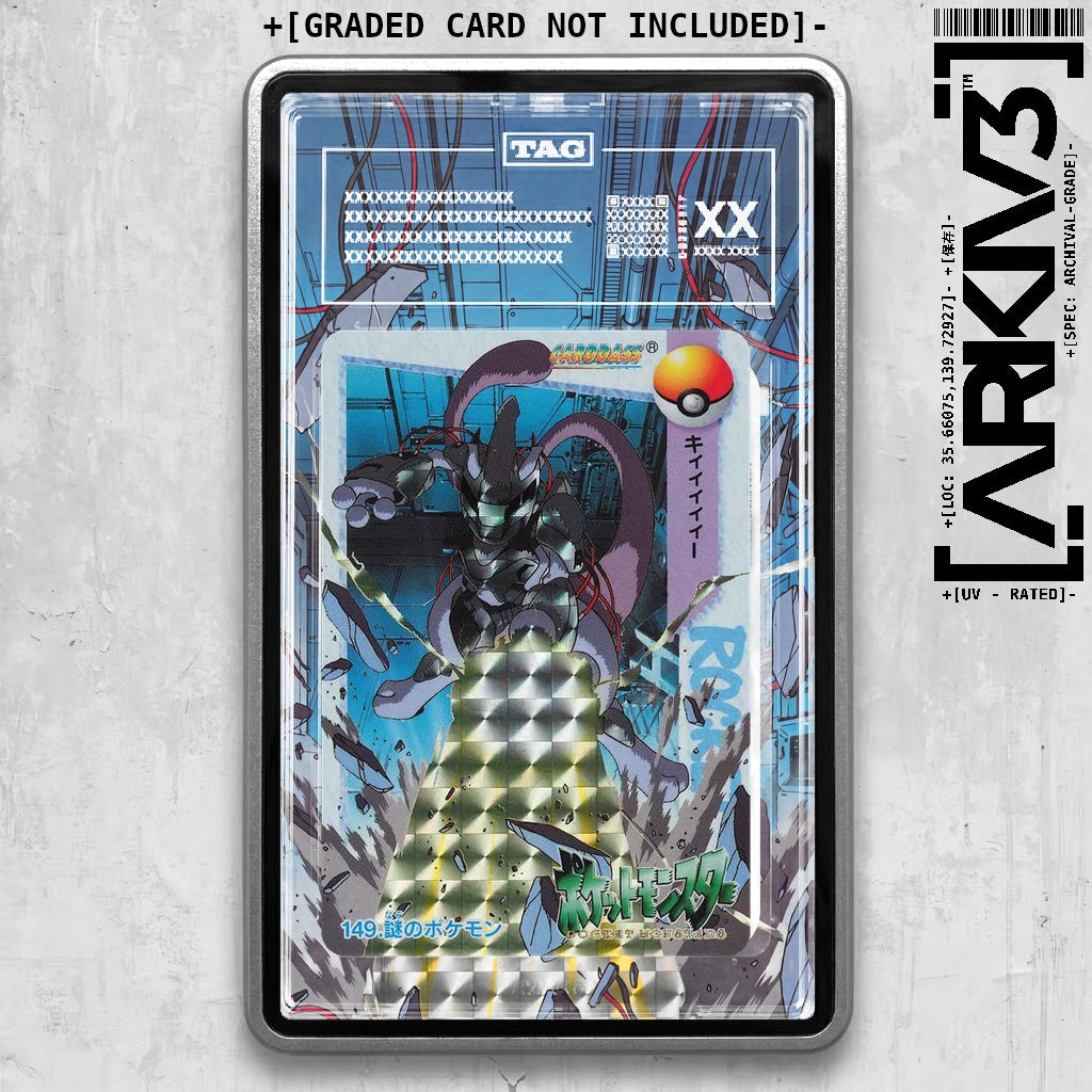 ARKIV3 TAG graded front - Silver