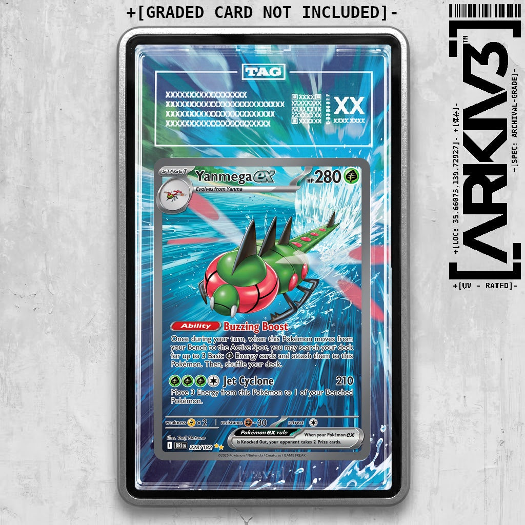 ARKIV3 TAG graded front - Silver