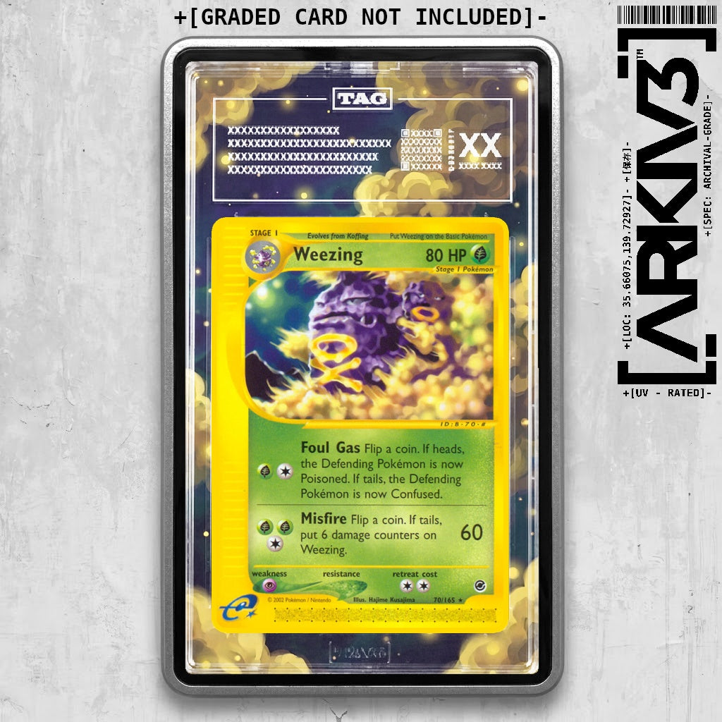 ARKIV3 TAG graded front - Silver