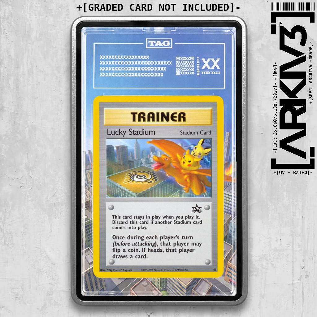 ARKIV3 TAG graded front - Silver
