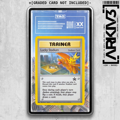 ARKIV3 TAG graded front - Silver