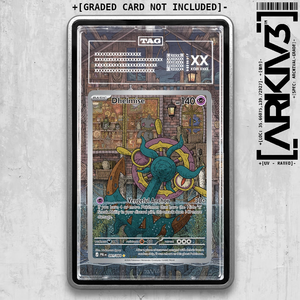 ARKIV3 TAG graded front - Silver