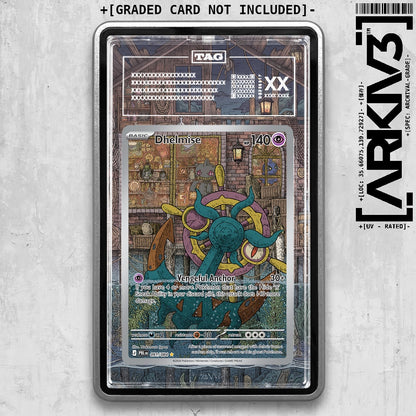 ARKIV3 TAG graded front - Silver