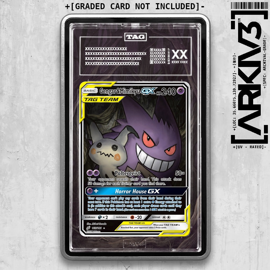 ARKIV3 TAG graded front - Silver