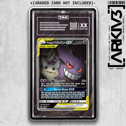 ARKIV3 TAG graded front - Silver
