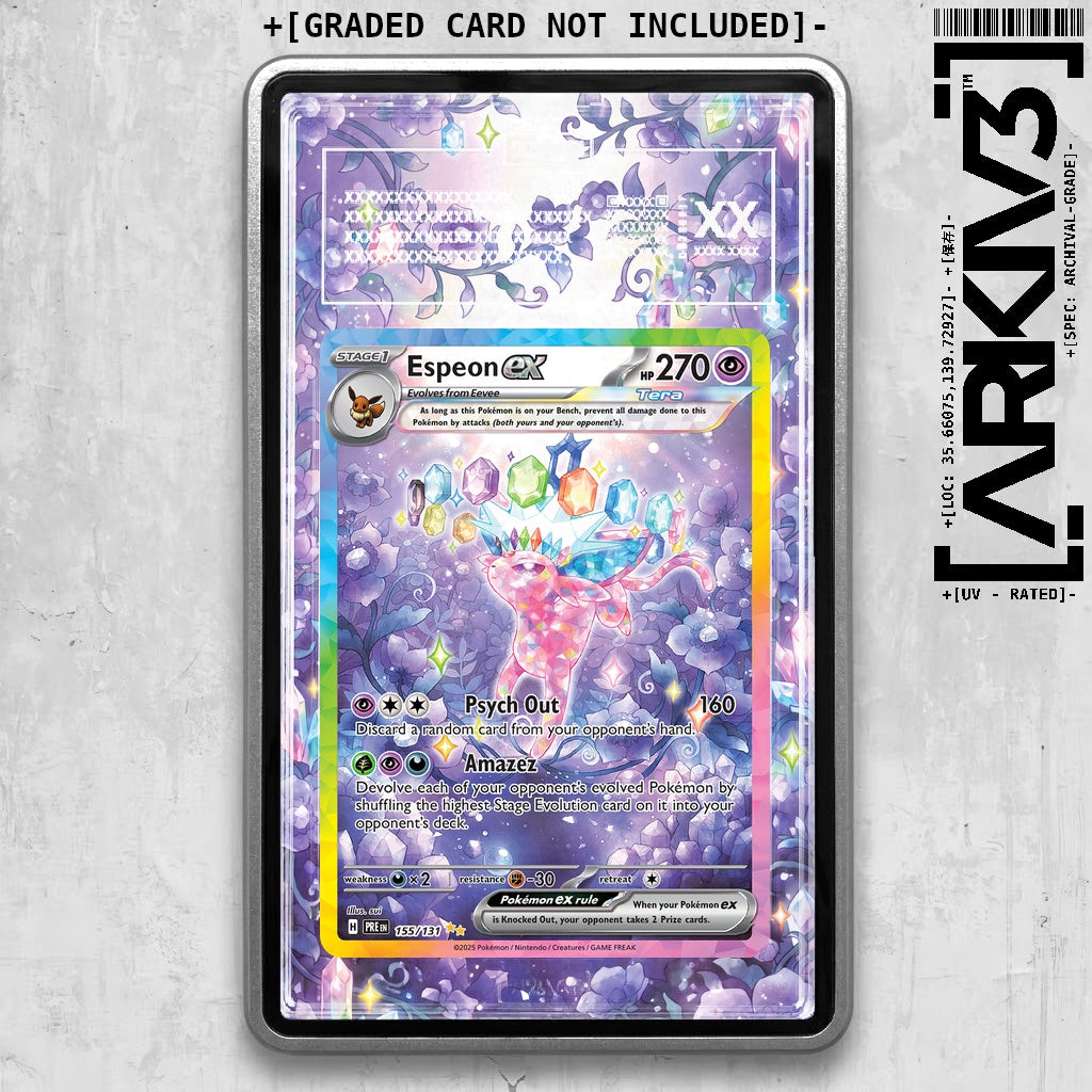 ARKIV3 TAG graded front - Silver
