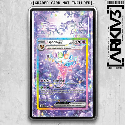 ARKIV3 TAG graded front - Silver