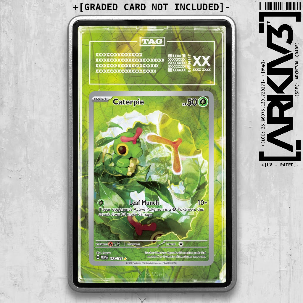 ARKIV3 TAG graded front - Silver