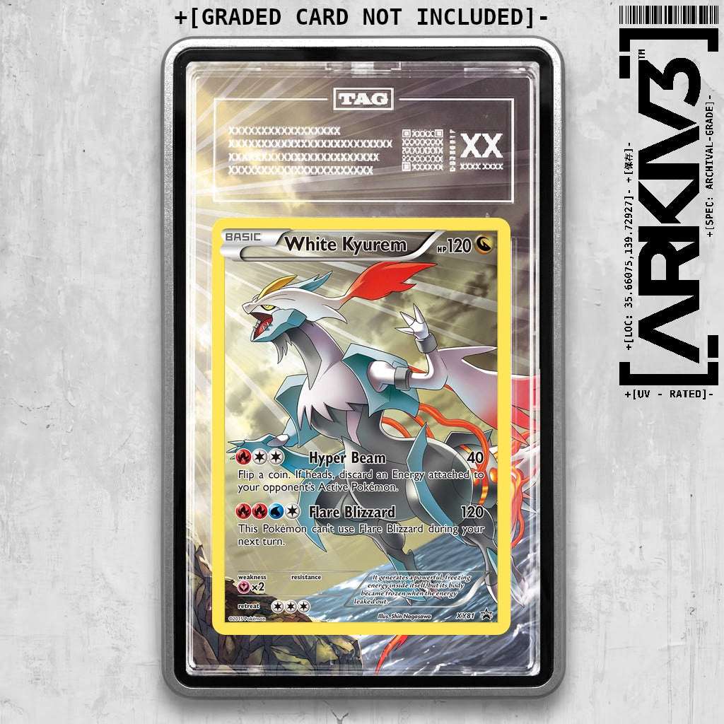 ARKIV3 TAG graded front - Silver