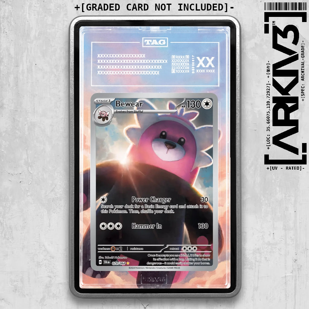 ARKIV3 TAG graded front - Silver