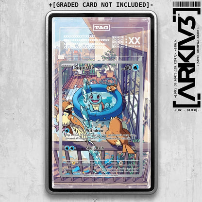 ARKIV3 TAG graded front - Silver