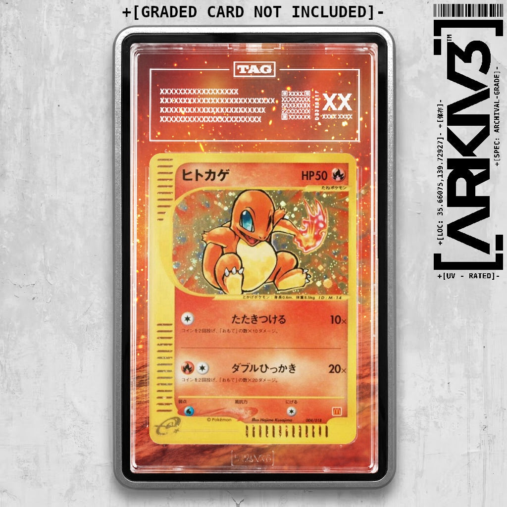 ARKIV3 TAG graded front - Silver