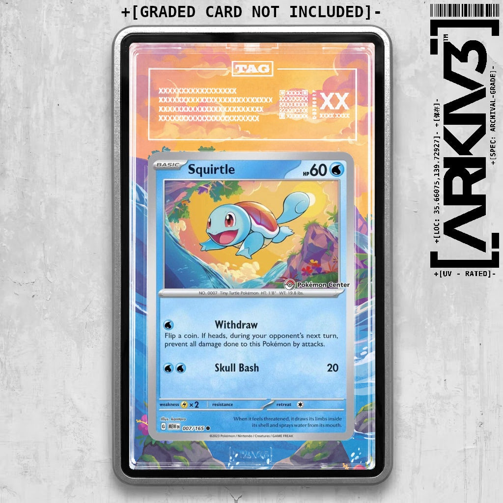 ARKIV3 TAG graded front - Silver