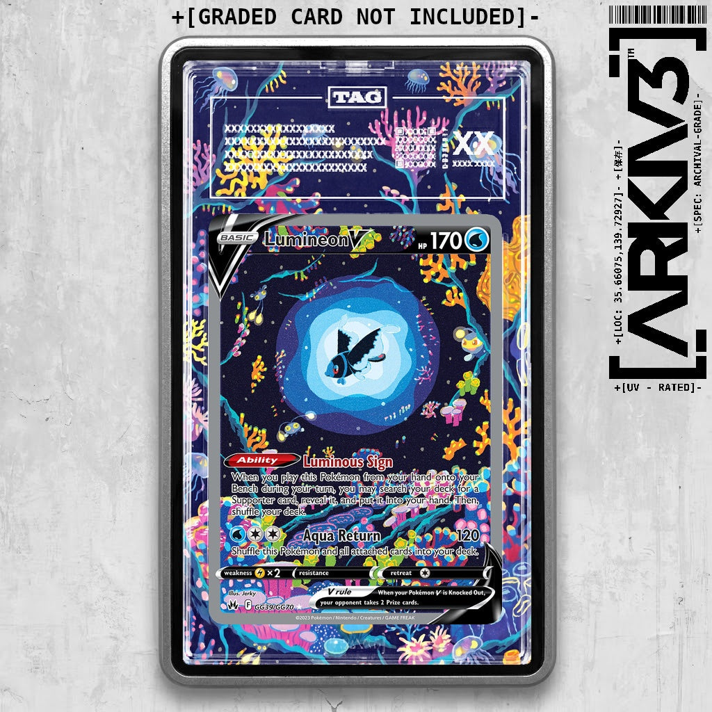ARKIV3 TAG graded front - Silver