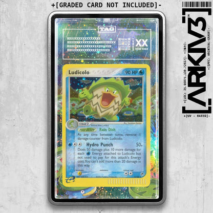 ARKIV3 TAG graded front - Silver
