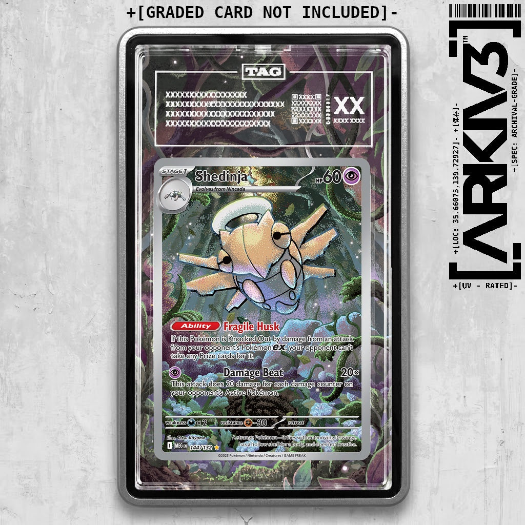 ARKIV3 TAG graded front - Silver