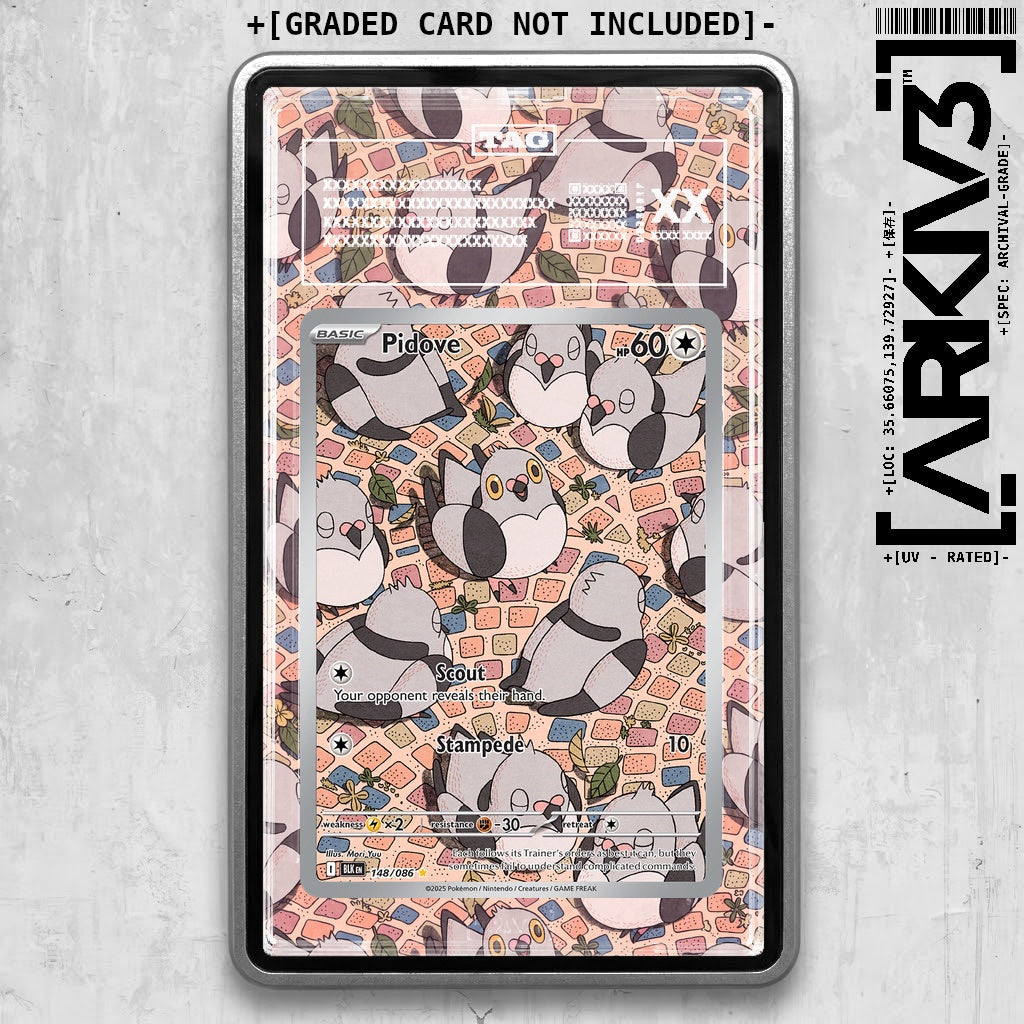 ARKIV3 TAG graded front - Silver
