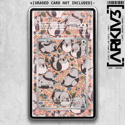 ARKIV3 TAG graded front - Silver