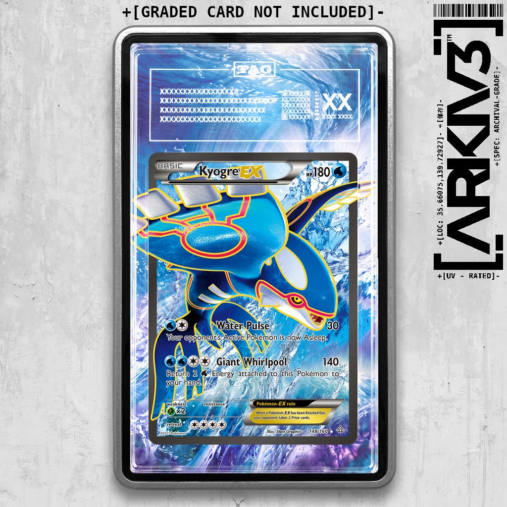 ARKIV3 TAG graded front - Silver