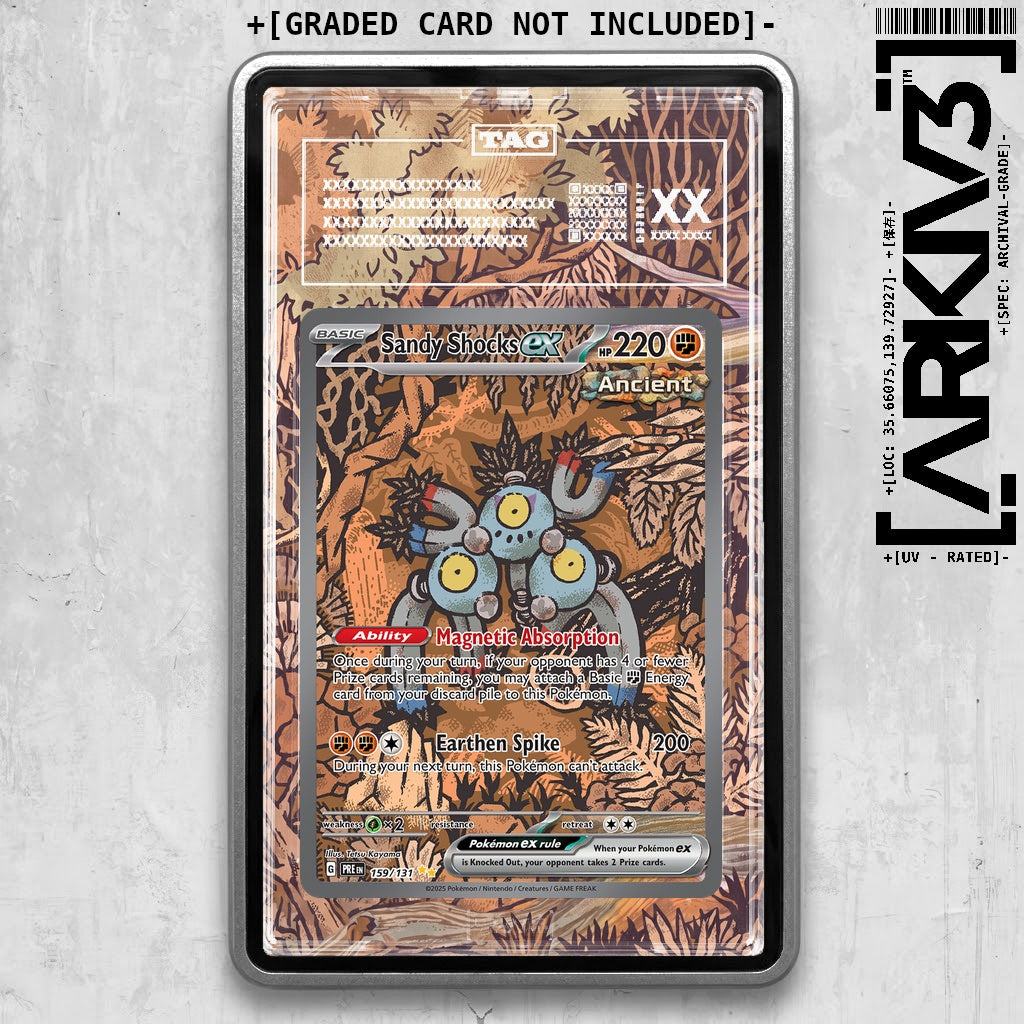 ARKIV3 TAG graded front - Silver