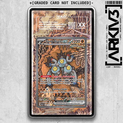 ARKIV3 TAG graded front - Silver