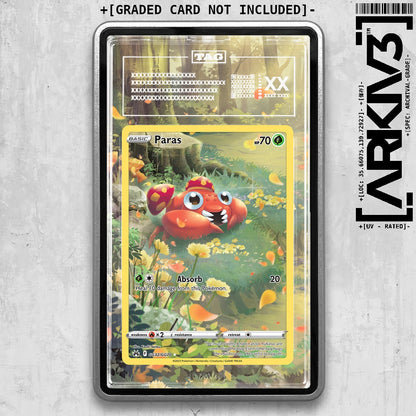 ARKIV3 TAG graded front - Silver