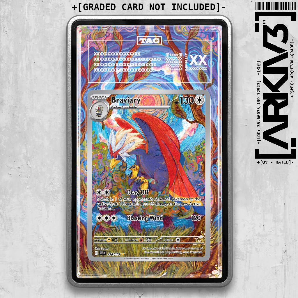 ARKIV3 TAG graded front - Silver
