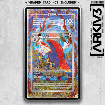 ARKIV3 TAG graded front - Silver