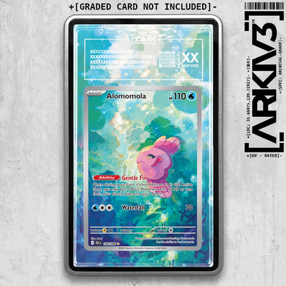 ARKIV3 TAG graded front - Silver